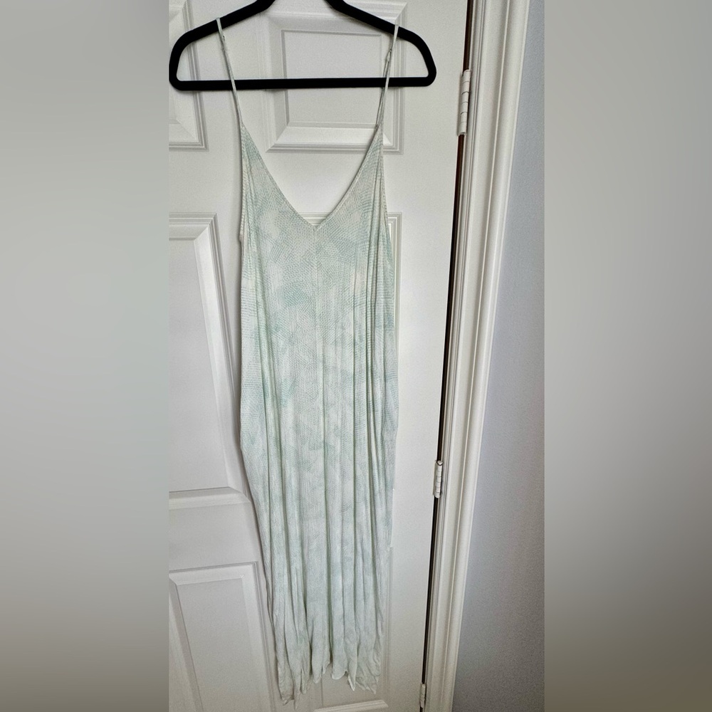 Lovestitch Guaze Maxi dress with pockets